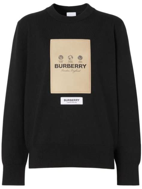 herren pullover burberry|heavy weight hoodie burberry.